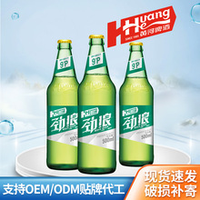 批发黄河啤酒劲浪500ml*12瓶整箱装送礼聚餐酒水甘肃特产啤酒