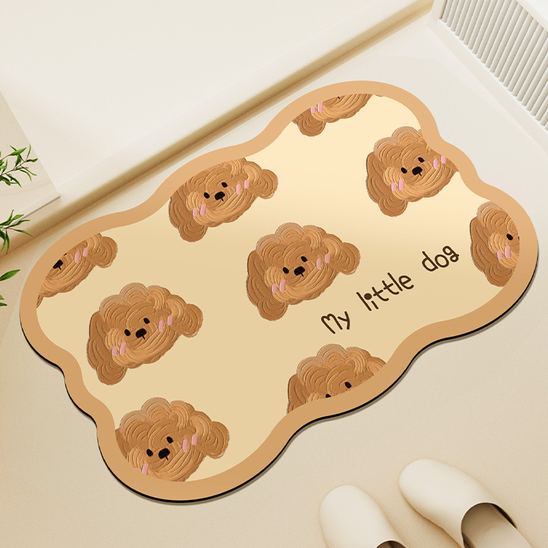 여러 마리의 강아지에게 적용