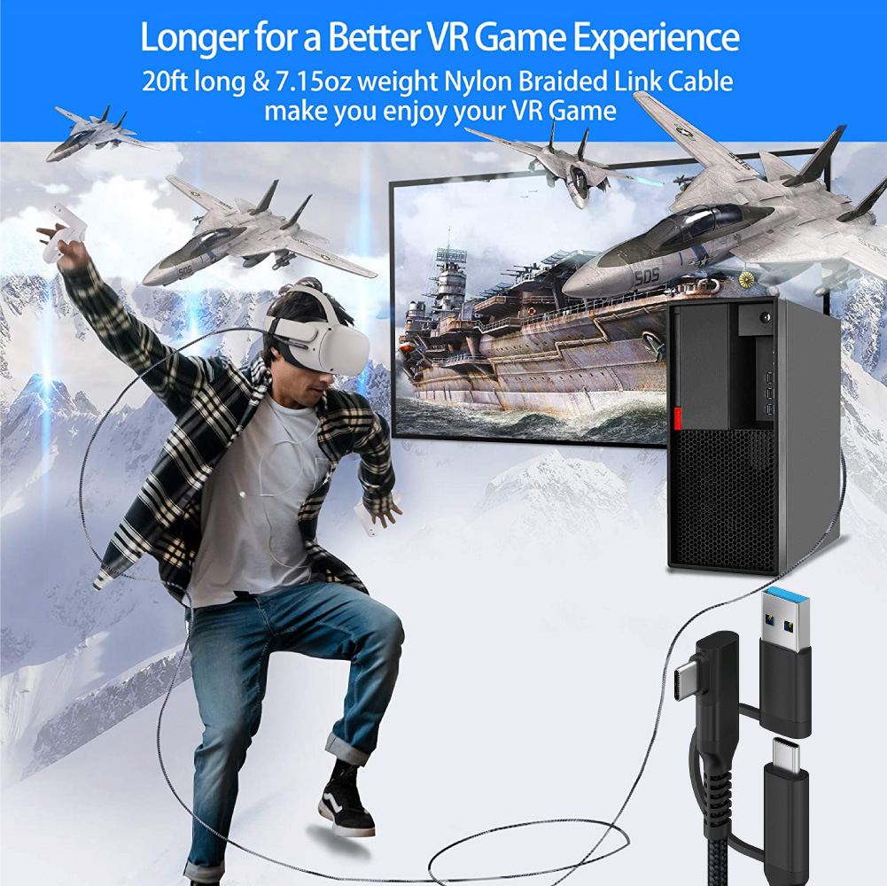 CtoC_AtoC_直+弯头 黑灰编织线-21