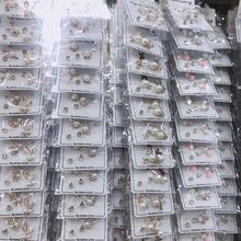 新款3件套耳钉女耳环时尚合金耳饰跨境饰品批发2元店夜市地摊货源