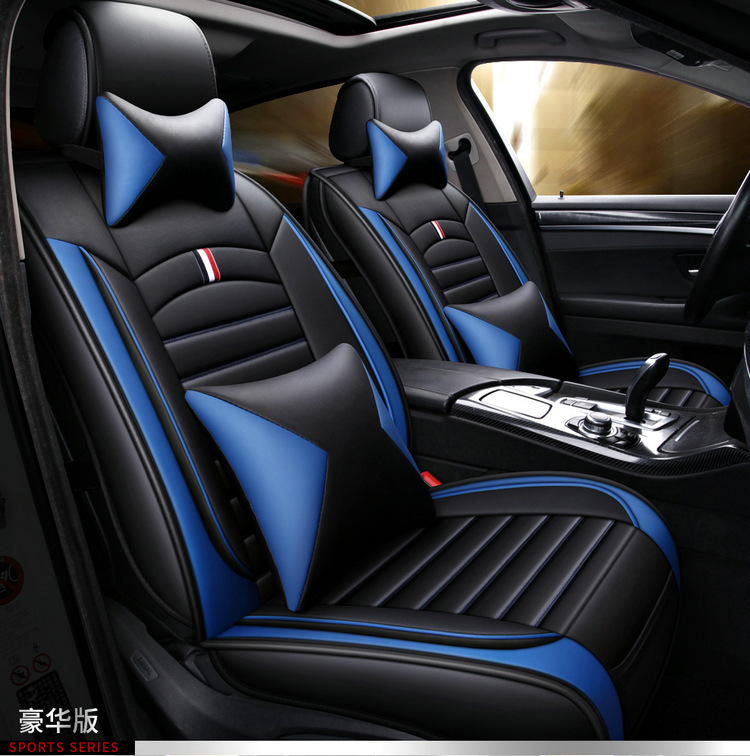 Manufacturer Wholesale All-Inclusive Four-Season Seat Cushions, Three-Dimensional Car Seat Covers, Full Leather Car Seat Covers, Foreign Trade Amazon Cross-Border