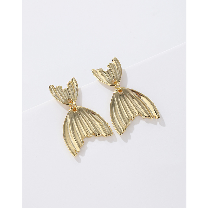 Golden Ear stud-con tapones para los oídos de plástico