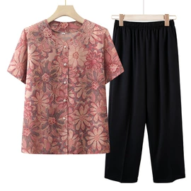 中老年休闲套装;中老年衬衫;中老年毛衣、针织衫