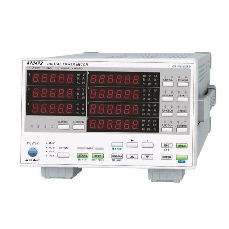 青智8904F2三相电参数测量仪 青智功率计 青智三相仪表
