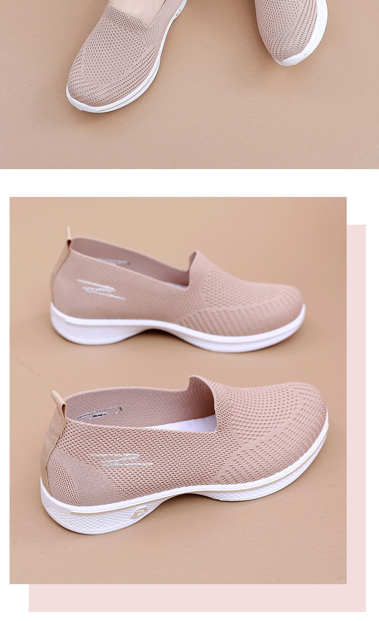 Women's Casual Solid Color Round Toe Casual Shoes Flats display picture 2