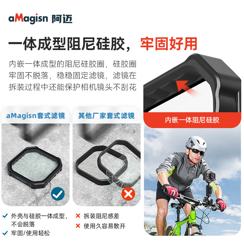 aMagisn阿迈Insta360 Ace Pro 2套式滤镜ND减光CPL偏振UV镜配件|undefined