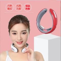 Intelligent electric shoulder and neck pulse physiotherapy instrument, heated neck protector, cervical spine massager, neck massager, cervical spine instrument