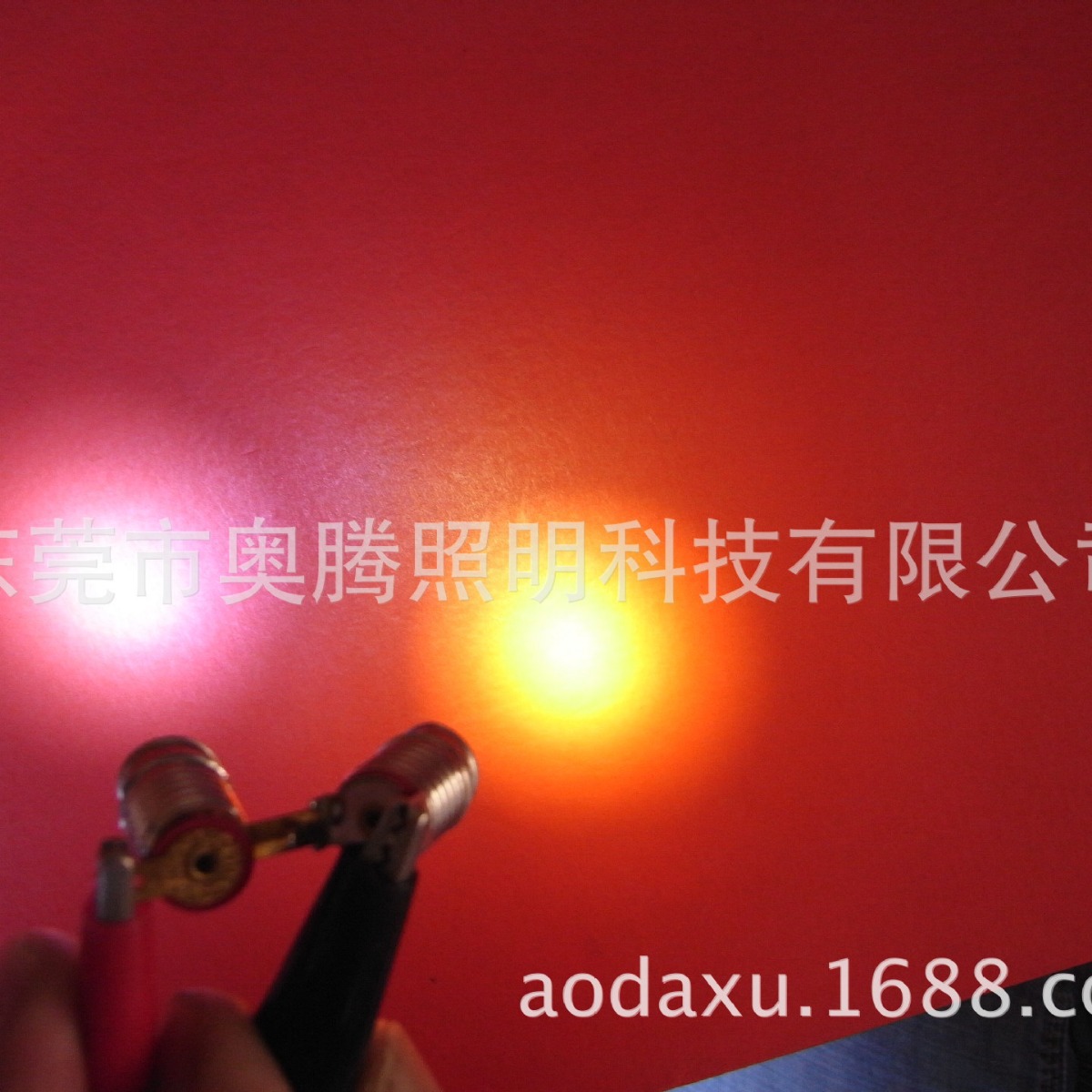 DC3V暖白光LED聚光 白光医用笔晶泡，LED手电筒灯泡，电筒笔灯泡