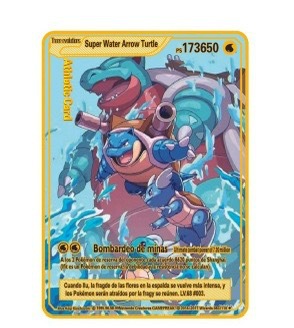 Una gran cantidad de puntos Pokémon tarjeta de metal Pokémon Pokémon tarjeta de metal inglesa