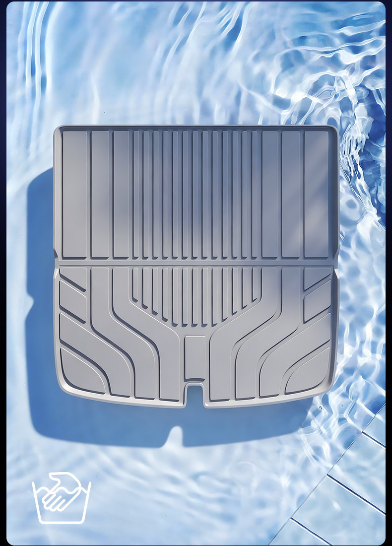 Suitable for the new AITO M9 trunk mat TPE26 model, five or six-seater Huawei car interior modification decorative accessories floor mat