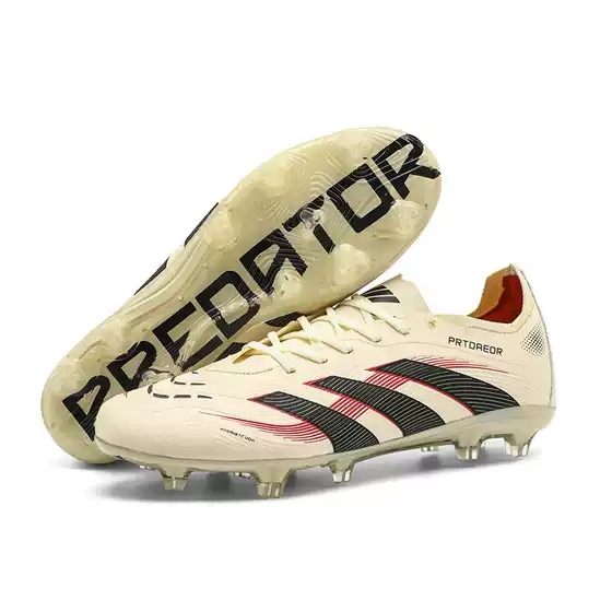 2025 New Cross-Border Student Kids Boys Girls Outdoor Training Match Long/Turf Cleats Soccer Training Shoes