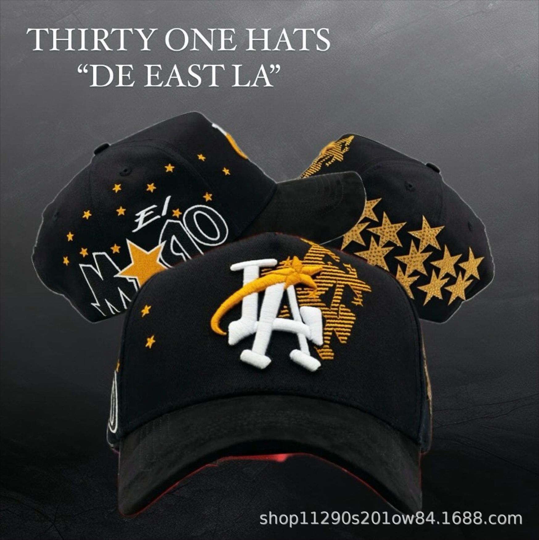 2025 explosión spot DANDY moda hip-hop tendencia gorra gorra de béisbol ajustable comercio exterior transfronterizo al por mayor