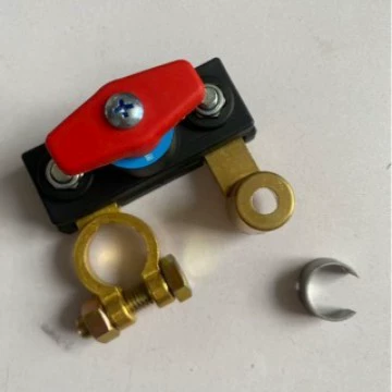 Foreign Trade Car Battery Power-Off Switch, Circuit Breaker for Trucks with Small Main Switch, Thickened Battery Terminal, Car Negative Terminal