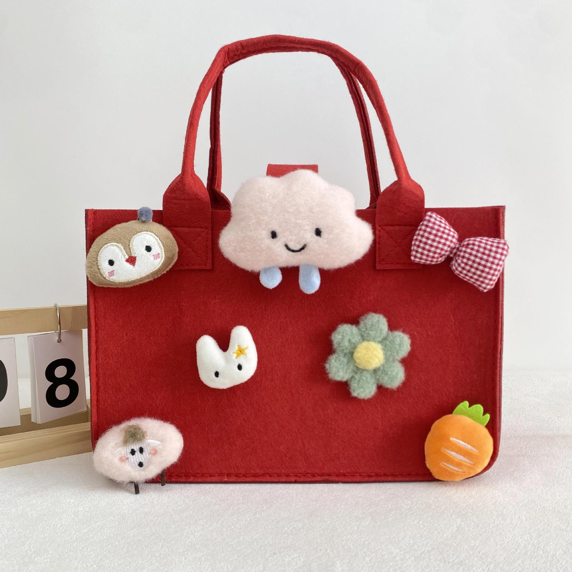 붉은 구름 7 개; 30*20*18cm