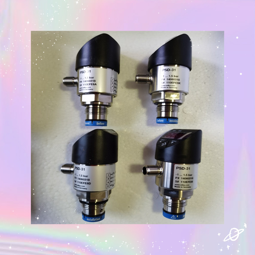 德国WIKA（威卡）PSD-31数显压力开关