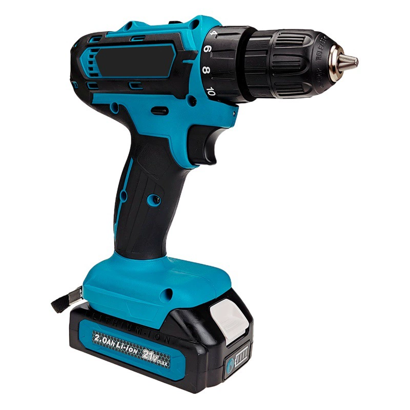 Трансграничная многофункциональная зарядная дрель литиевая электрическая дрель Электрический инструмент пакет электрическая отвертка ручная дрель