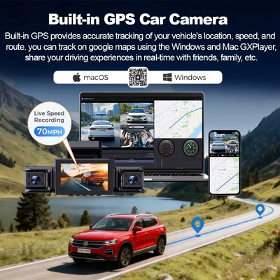 Rear View Car Dvr – Driving recorder