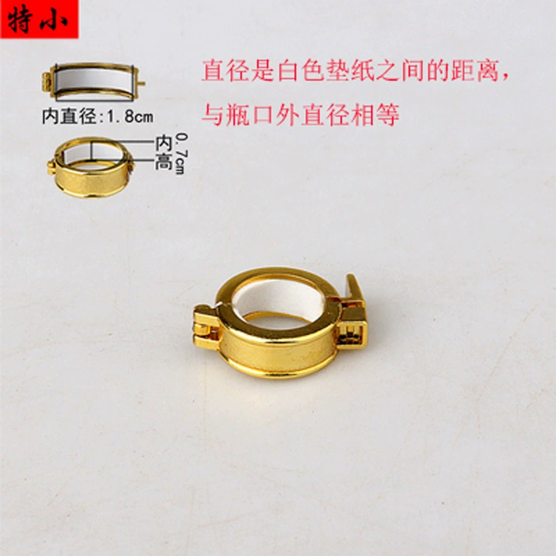 Керамическая пряжка для замка для бутылки вина, уплотнительная пряжка, декоративная пряжка, антидышащая пряжка для винной банки, уплотнительное кольцо, пластиковая уплотнительная пряжка с защитой от подделок