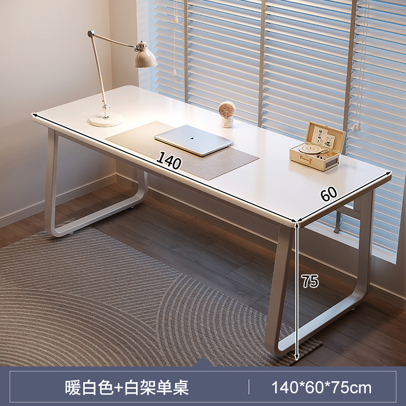 Escritorio para computadora de escritorio, dormitorio, hogar, estudiante, escritorio, estudio, escritura, oficina, apartamento pequeño, escritorio simple, casa de alquiler