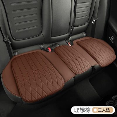 Seasons, Multi-Piece Set, Wear-Resistant and Dirt-Resistant Four Seasons Pad - ideal-brown-rear-bench-cushion-general