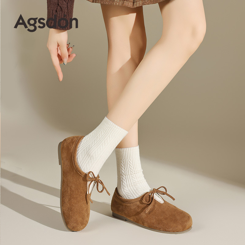 Zapatos de algodón de terciopelo de Deng Xiaoping 2026 nuevas zapatillas de lana de primavera con suela gruesa botas de nieve casuales