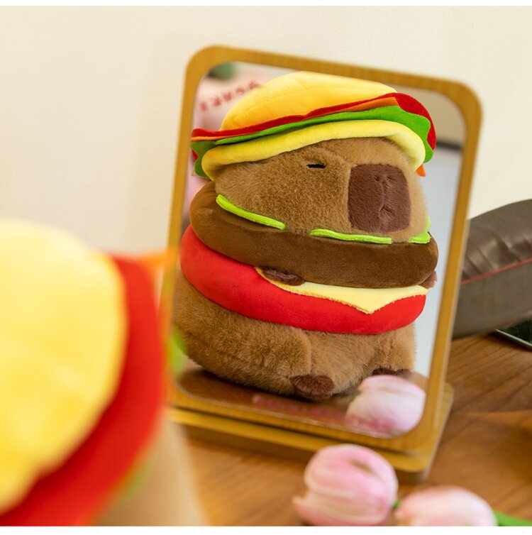 832g Weight Stuffed Animals & Plush Toys Toys Type 1 Piece Quantity PP cotton Material Capybara Pattern Children Unisex Gender Cute Style Children Unisex Capybara PP Cotton Stuffed Animals & Plush Toys 4