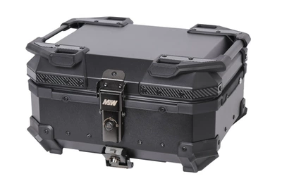 Trunk for Electric Vehicles, Motorcycle trunk - 02-mjw22l-black-with-water-transferknight-editiontail-box