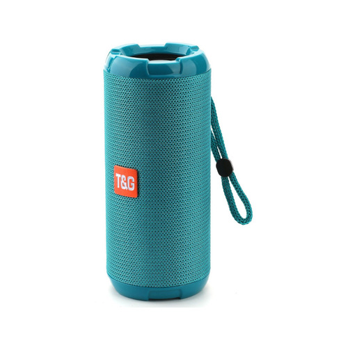 Wireless Bluetooth Speaker TG621 Outdoor Portable Strap Cloth Waterproof Card FM Radio TWS Series Private Mold