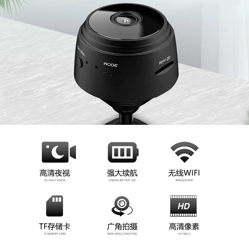 Умная видеокамера CCTV, беспроводной монитор для домашнего использования