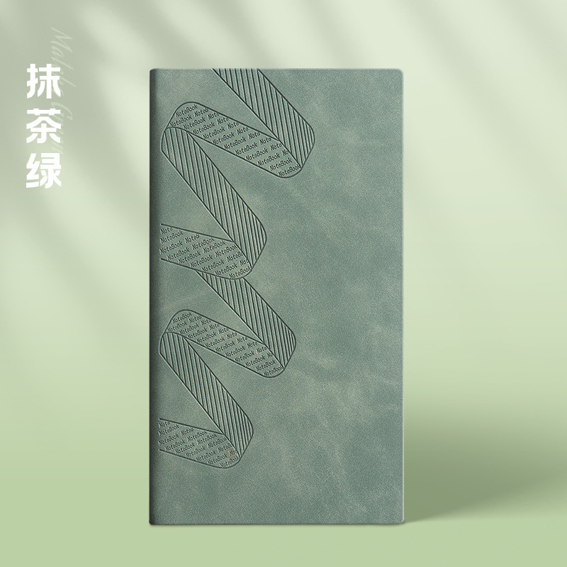 跨境笔记本礼盒套装新款a5加厚本子办公会议记事本可刻字可印logo|undefined