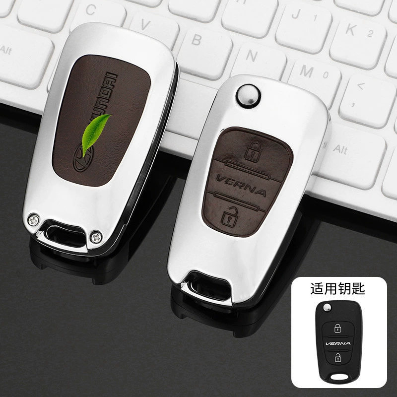 Подходит для Beijing Hyundai Xinshengda Key Label Sonata i10 Fista Pure Electric I Car Key Case