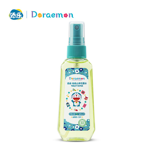Timle Doraemon Prickly Heat Spray Children's Baby Non-Bite Outdoor Portable Toilet Water 88ml