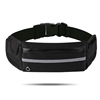 Sports belt bag for leisure, shockproof waterproof bag for cycling, teapot with bottle holder, for running