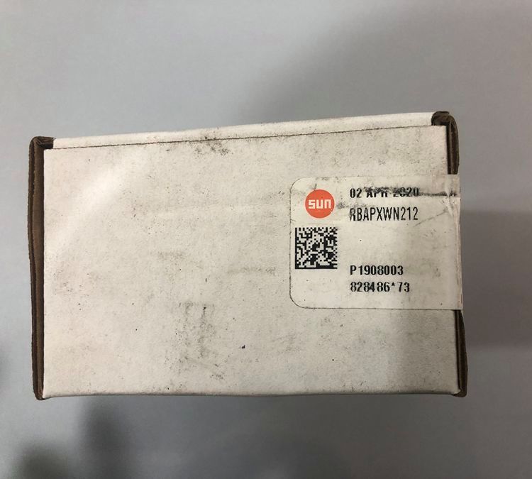 美国SUN电比例溢流阀RBAP-XWN212电比例控制常闭压力