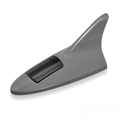 Collision Warning Light Shark – vehicle antenna - shark-fin-flash-light-style-gray