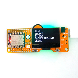 Wifi Attack and Defense Anti-Spoofing Tool Deautherminiv3 Test Development Board Programming Learning Wireless Security Detection