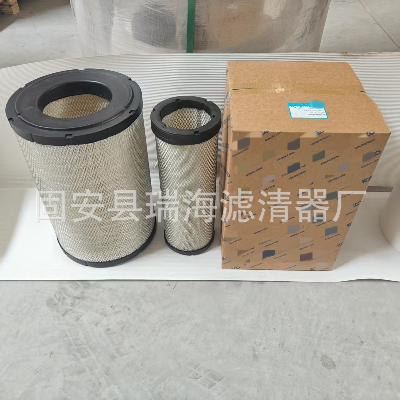 LC11P00018S003空气滤芯 SK350-8挖掘机滤芯 LC11P00018S002滤芯