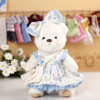 Lena Little Bear bjd  blue RIZ-ZOAWD Satchel Dress Teddy Bear Plush Toys Doll doll a doll clothes
