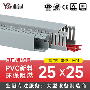 ��������늚�PVC����25*25mm�ߵ͉����w��ȼPVC��ȫ�������߾���