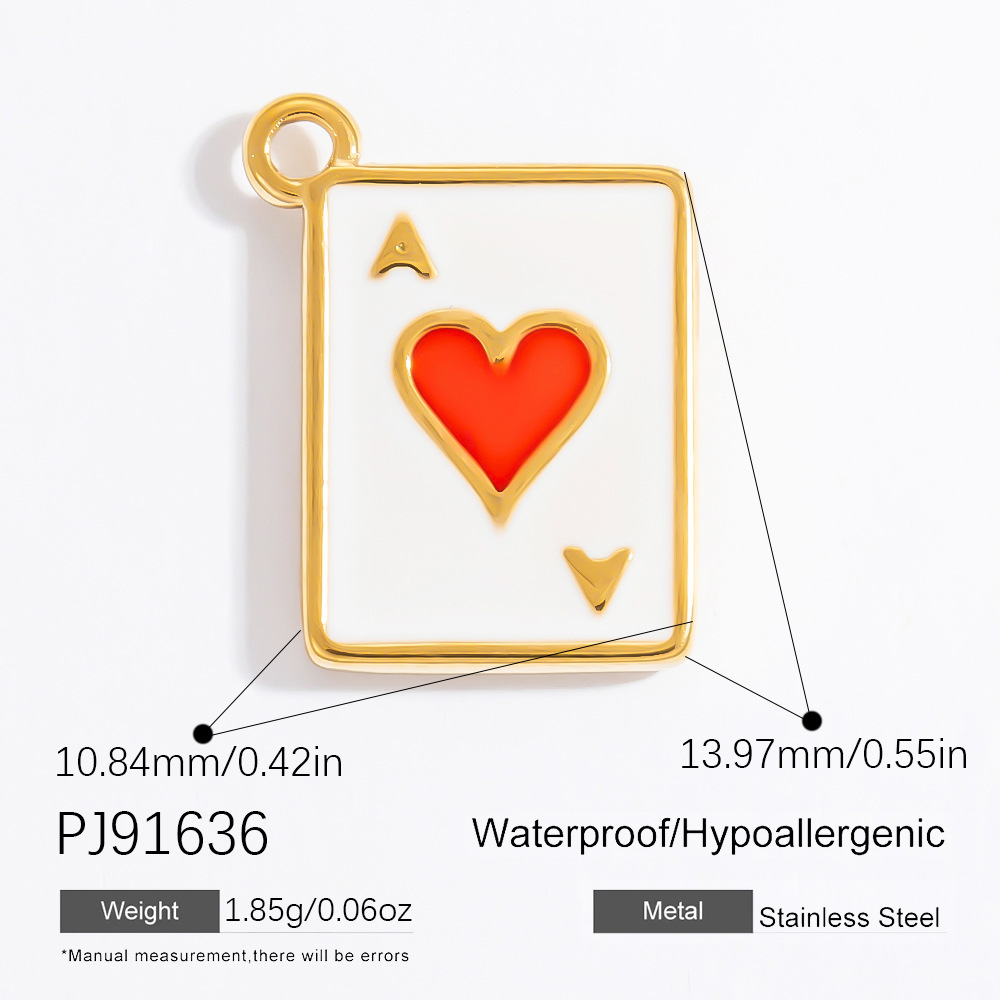 1 Piece 16.95MM 304 Stainless Steel PVD Coated Real Gold Plated Starfish Pendant DIY Jewelry Accessories display picture 8