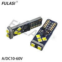 T10 Ширина света декодирования T10-3030-8SMD подсвеченные светодиодные ширины лампы для чтения на крыше 12V/24V