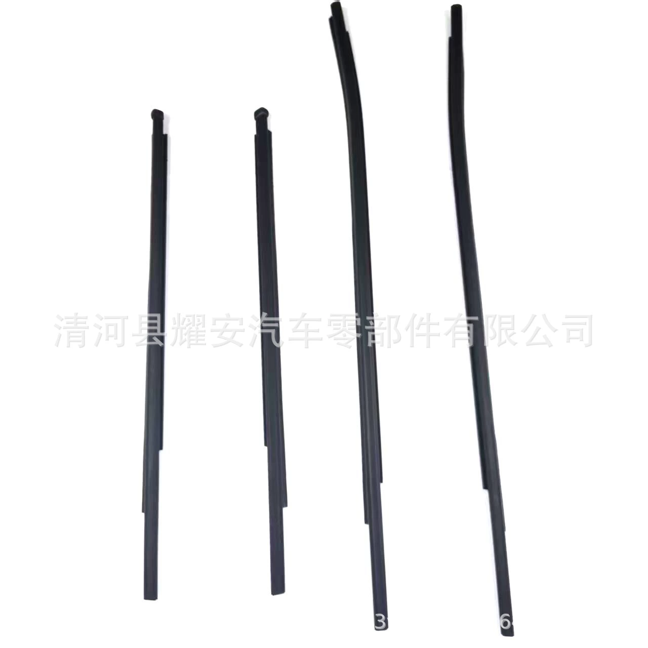 Подходит для 16-20 Hilux четырехдверного автомобиля, наружная нажимная полоса стекла двери и окна 68160-0K010