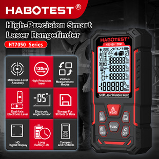 HABOTEST���S��HT7050����y���x�ֳָ߾��ȼt�⾀50��80��120��