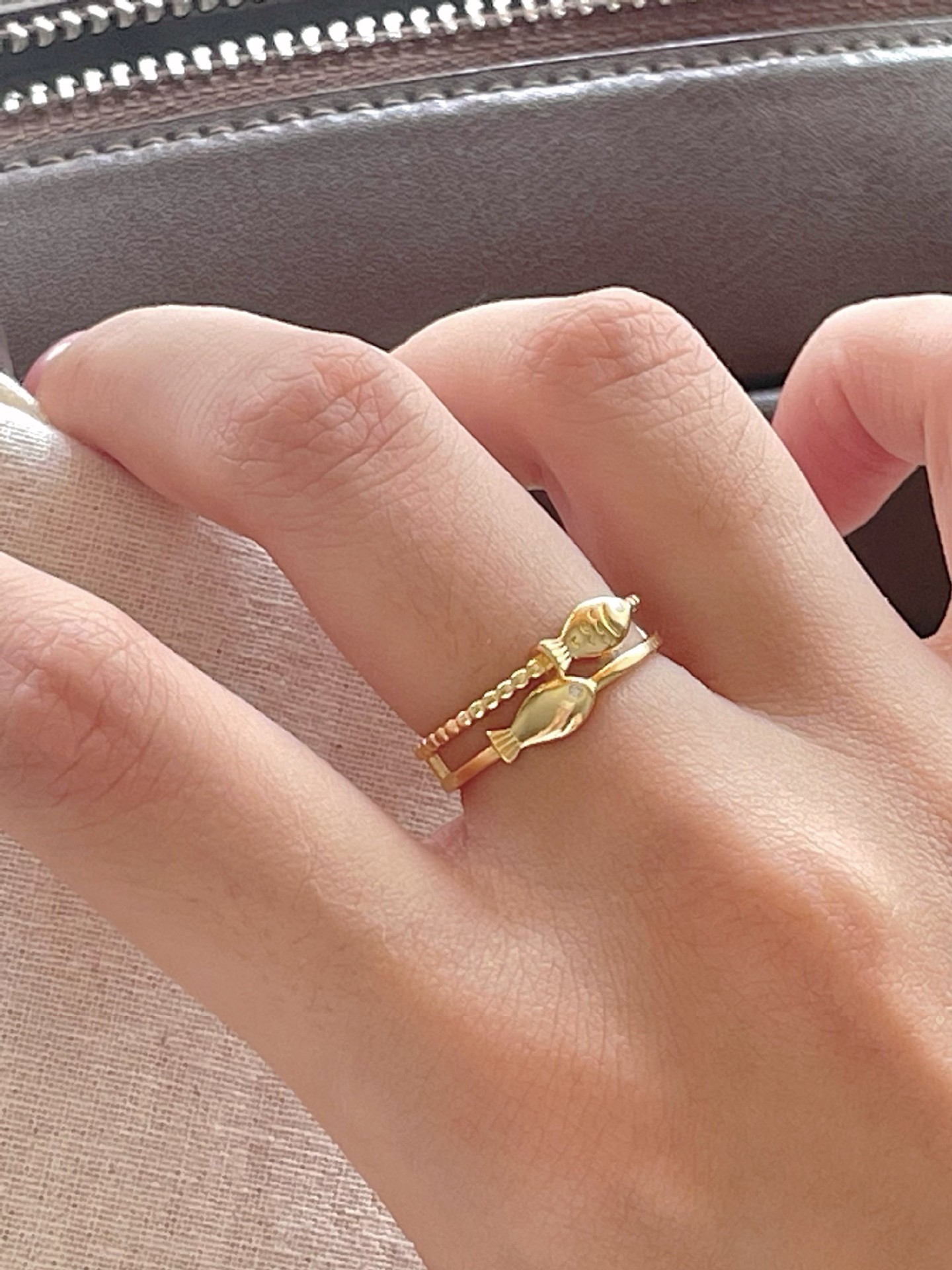 2g Weight Rings Classification Adjustable Ring Size 1 Piece Quantity Daily Occasion 925 Sterling Silver Material Fish Pattern Women's Gender Simple Style Style 925 Sterling Silver Fish Rings 925 Sterling Silver Rings 无