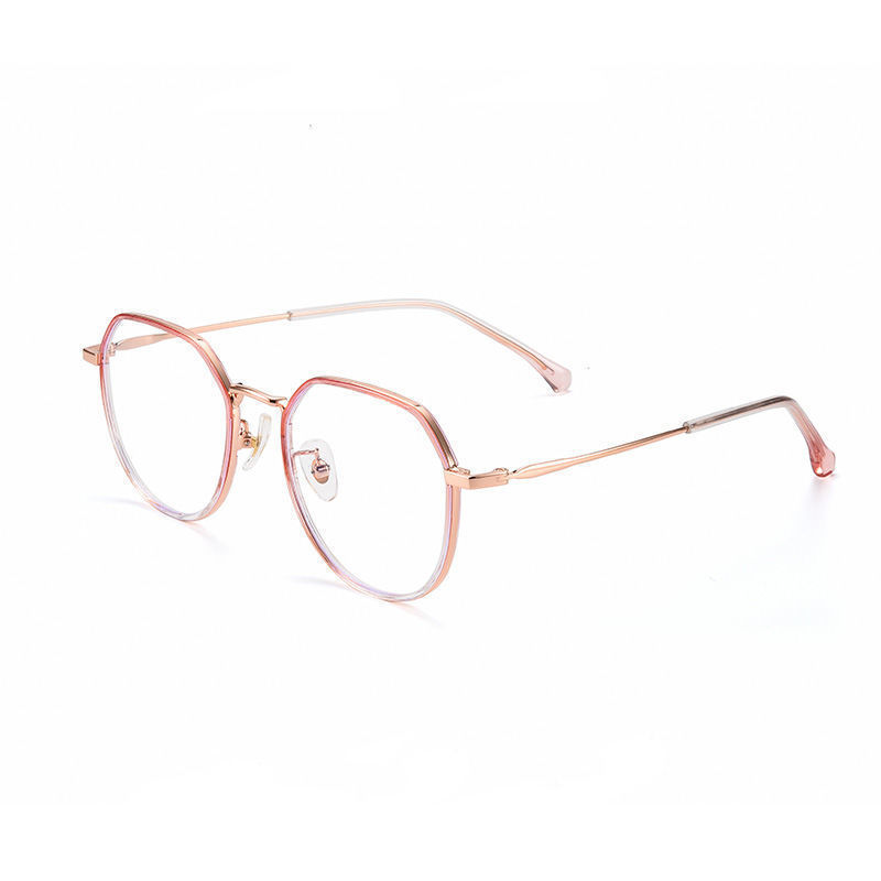 Elegante moda anti-luz azul gafas viejos muestran jóvenes gafas viejas de alta definición, gafas viejas de luz de hombre, estilo retro