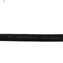 �͟��o�u��ȼ�ͻ�늾���|H05Z1Z1-F 3X1.5mm2 3*1.0mm2��о��о