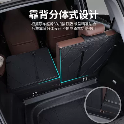 Plus Decoration Tpe Tail: Trunk Mat