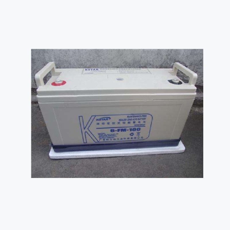 KSTAR科士达6-FM-100蓄电池 12V100AH  监控 太阳能UPS/EPS直流屏