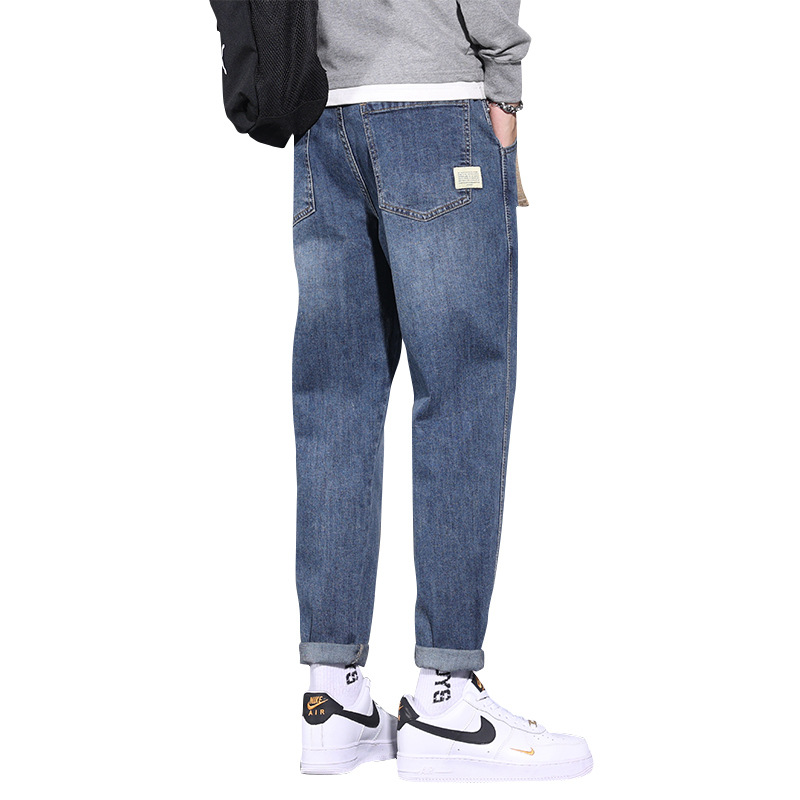长裤松弛感穿搭男
