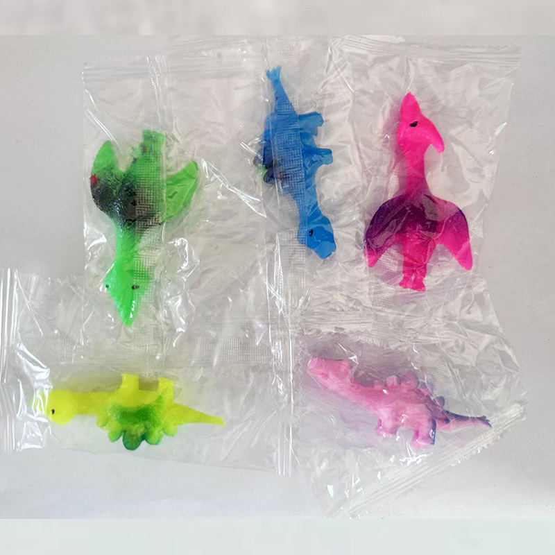 Turquía catapulta pollo Tiktok mismo pollito TPR divertido truco juguete de goma suave lanzamiento